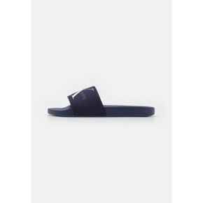 4143021 Calvin Klein SLIDE MONOGRAM - Mules navy 71555424