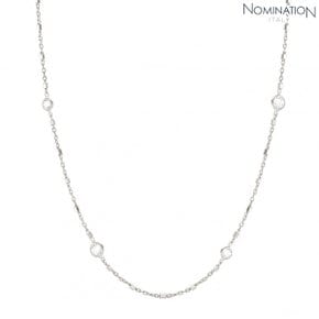 목걸이 BELLA DETAILS (벨라디테일스) necklace 925 silver and CZ 146686