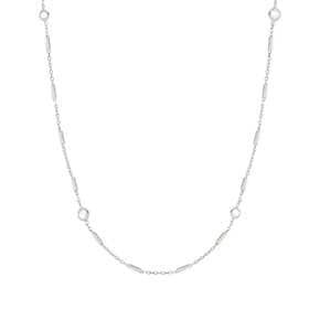 목걸이 BELLA DETAILS (벨라디테일스) necklace 925 silver and CZ 146686