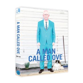 BLU-RAY DISC - 오베라는 남자 A MAN CALLED OVE