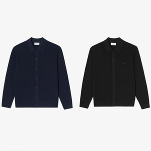 라코스테 (남성)셔츠 카라 울 가디건 모음(AH090E-54N)2컬러 중 택1