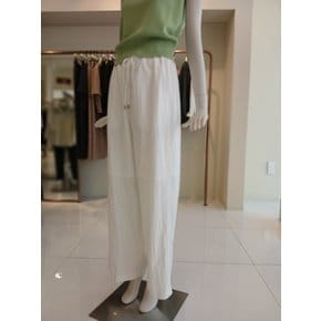 [여주점] 씨씨콜렉트 밴딩와이드팬츠E252msa133