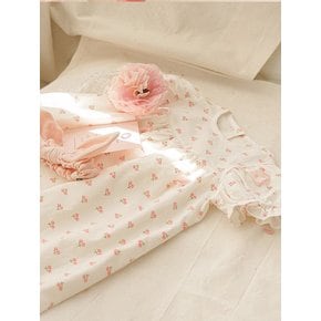 앵두나무 아래서 - 아기 린넨 원피스