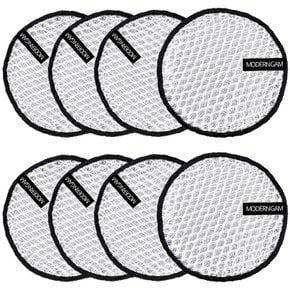 모던감 3D 망사 무흠집 위생 수세미 8p  ro