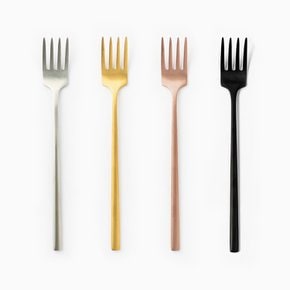 디저트 포크 색상 택 1