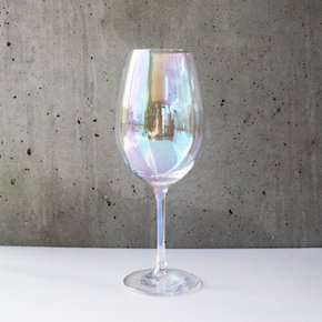 레인보우 오로라 내열글라스 와인잔 350ml(2P)