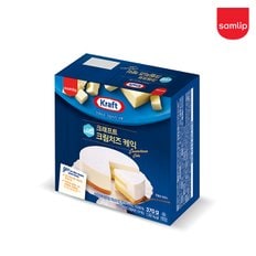  [오티삼립] 냉동 크래프트 크림치즈 케이크 370g 1개
