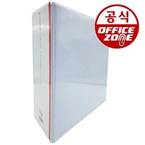 D링 백색바인더 3공 A4 10cm 문서 서류 파일