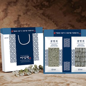 [바로배송] [어심] 햇살1호(볶음용멸치+국물용멸치 각150g)