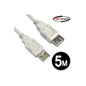 [NMC-UF250] NETmate USB2.0 연장케이블 5M