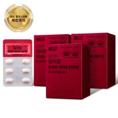 당키퍼 혈당, 콜레스테롤 코로솔산 1.3mg 모나콜린 8mg 60정 3box