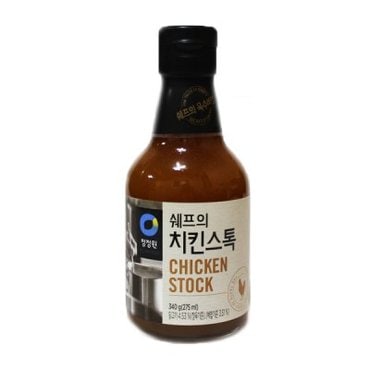 청정원 쉐프의 치킨스톡 340g