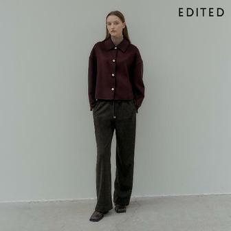 EDITED [미리주문10할인] 에디티드 소프트 니팅 팬츠 (25FW)