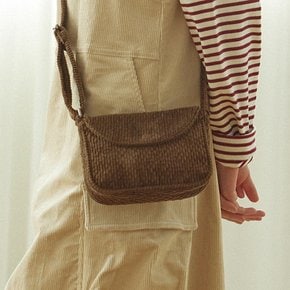 [CN]CODE MINEY CORDUROY BAG [3 COLOR]