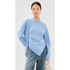 5614122 Victoria Beckham Gathered Side Sweater