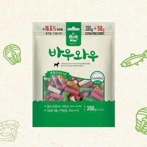 강아지 간식 300g 혼합