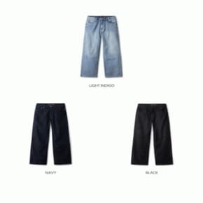 여성와이드 쿨데님 / Lightweight Wide Denim_A WHTJE2411F