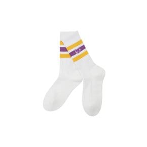 왁[WAAC]골프 (WGLCX24613WHX)Women WAACKY Point Socks