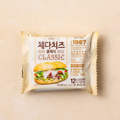 소와나무 체다치즈클래식204g