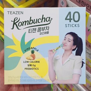 티젠 콤부차 파인애플 5g x 40