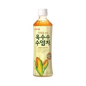 롯데 옥수수수염차 500ml x 12개 / 차음료 음료수