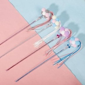[와인앤쿡] 폼폼볼 고양이 낚시대