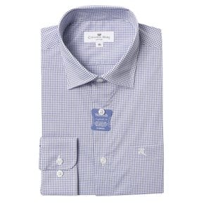 구김없는 미니체크 일반핏 긴팔 CDCY1P5302N0