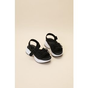 Ribbon casual sandal(black) DG2AM24020BLK
