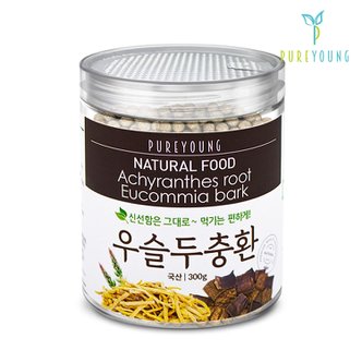 퓨어영 국산 우슬두충환 300g