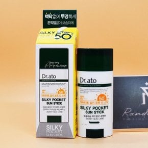 닥터아토 실키 포켓 선 스틱 SPF 50+