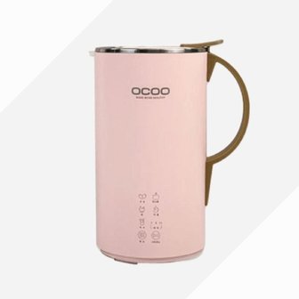  오쿠 두유제조기 핑크 600ml OCC-BM600