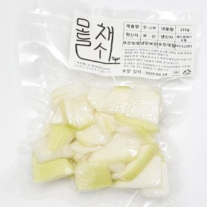 모들채소 무 나박썰기(국,찌개용) 150g 1팩