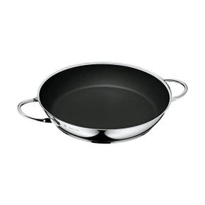 독일 WMF 후라이팬 프라이팬 Ceradur Comfort 745286021 Serving Pan 28 cm 블랙 1341514