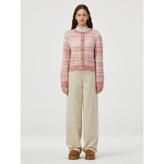 써스데이아일랜드 코듀로이 스트레이트 팬츠_T258MPT233W