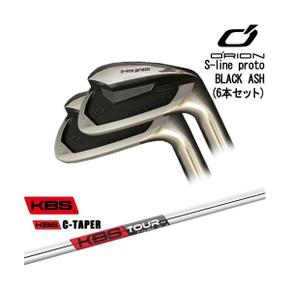 3440915 S-line proto IRON BLACK  아이언 6개 set(5I-PW)5P오라이온 ORIO IA3309760