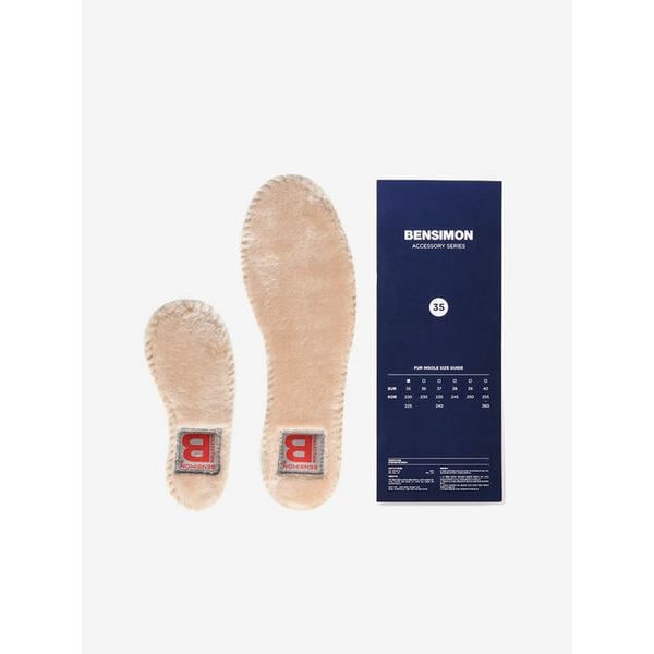 KOREA FUR INSOLE - LACET ELLY ELASTIQUE