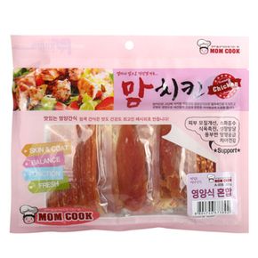 강아지 맘쿡 혼합 300g 1P 반려견 육포 사사미 간식