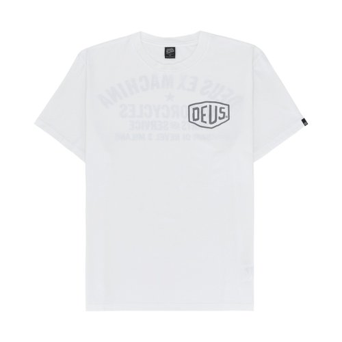 Deus Ex Machina Milano Adress T-Shirt White