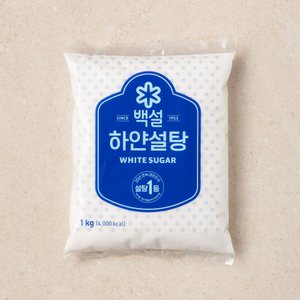 CJ제일제당 백설 하얀설탕 1kg