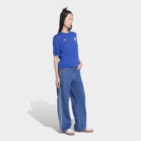 [여성]데일리한 스타일과 편암함을 갖춘 레귤러핏  파이어버드 데님 트랙 팬츠(KD2935)