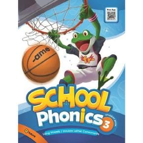 School Phonics 3 Student Book   with QR _P372384491