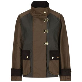 [해외배송] 바버 HAZELWOOD WAXED 자켓 LWX1566SN91 B0192337261