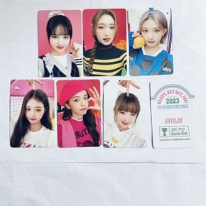 아이브 (IVE) - 2023 SEASONS GREETINGS READY GET SET IVE 공식 앨범 포토카드 정품 - 한장 선택