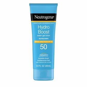 뉴트로지나 하이드로 부스트 워터 젤 선크림 SPF50 Neutrogena Hydro Boost 3oz(88ml)