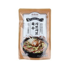 샤브샤브육수 250g