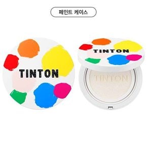 단독 [TINTON] 틴톤 대왕 쿨링 선쿠션 25g x 4개 + 아가타 쇼퍼백 패키지