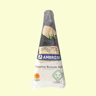  암브로시 이탈리아 페코리노 로마노치즈200g1개 양젖