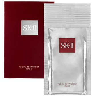 SK-II [해외직구/홍콩직배송] SK-II 페이셜 트리트먼트 마스크 10매