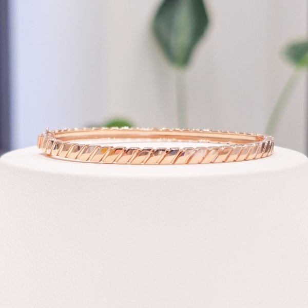 [부산점] 모던엣지(M) 뱅글 팔찌 282300004