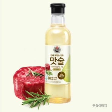 CJ 백설 맛술 로즈마리 500ml
